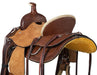 Silver Royal Youth Bodie Hard Seat Ranch Saddle - Jeffers - Horse Supplies > Horse Tack > Saddles