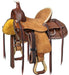 Silver Royal Youth Bodie Hard Seat Ranch Saddle - Jeffers - Horse Supplies > Horse Tack > Saddles