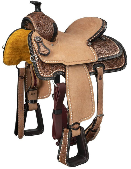 Silver Royal Youth Gunnison Roper Saddle - Jeffers - Horse Supplies > Horse Tack > Saddles