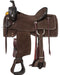 Silver Royal Youth Ranger Ranch Saddle, Brown - Jeffers - Horse Supplies > Horse Tack > Saddles