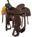 Silver Royal Youth Ranger Ranch Saddle, Brown - Jeffers - Horse Supplies > Horse Tack > Saddles