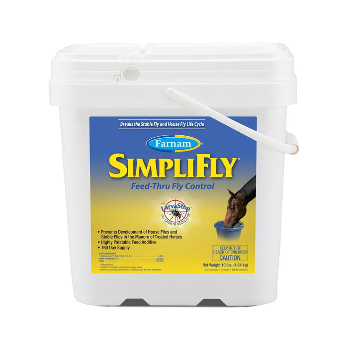 SimpliFly Feed - Thru Fly Control - Jeffers - Animal Health & Wellness > Fly & Insect Control