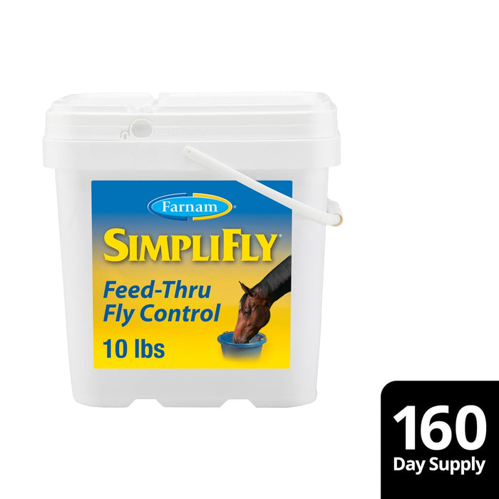 SimpliFly Feed - Thru Fly Control - Jeffers - Animal Health & Wellness > Fly & Insect Control