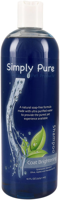 Simply Pure Coat Brightening Shampoo - Jeffers - Animal Health & Wellness > Skin & Coat Care