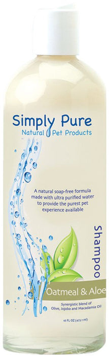 Simply Pure Oatmeal & Aloe Shampoo - Jeffers - Animal & Pet Supplies > Pet Grooming > Pet Shampoo & Conditioner