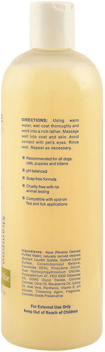 Simply Pure Oatmeal & Aloe Shampoo - Jeffers - Animal & Pet Supplies > Pet Grooming > Pet Shampoo & Conditioner