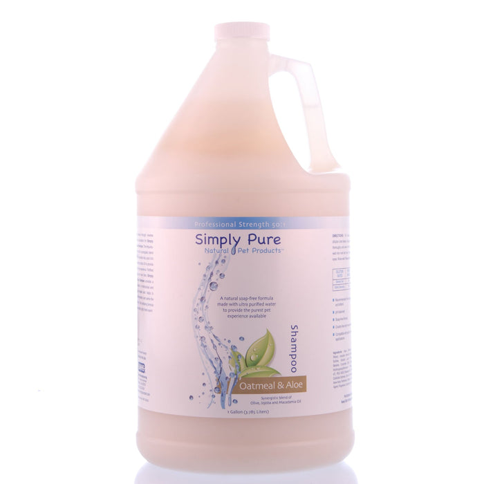 Simply Pure Oatmeal & Aloe Shampoo - Jeffers - Animal & Pet Supplies > Pet Grooming > Pet Shampoo & Conditioner