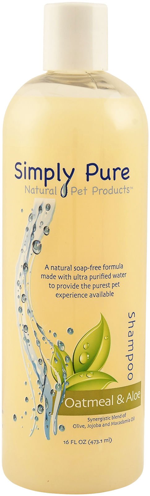 Simply Pure Oatmeal & Aloe Shampoo - Jeffers - Animal & Pet Supplies > Pet Grooming > Pet Shampoo & Conditioner