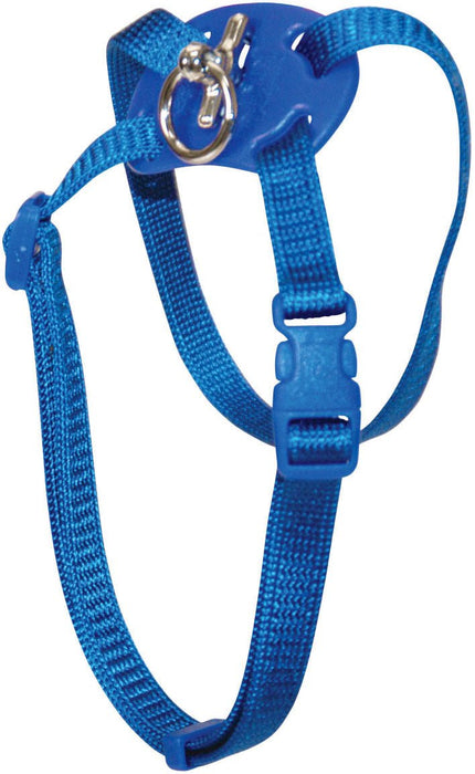 Size Right! Adjustable Cat Harness - Jeffers - Cat Supplies > Cat Apparel > Cat Collars, Harnesses, & Leashes