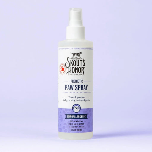 Skout's Honor Probiotic Paw Spray, 8 oz - Jeffers - Animal & Pet Supplies > Pet Grooming > Pet Nail & Pad Care