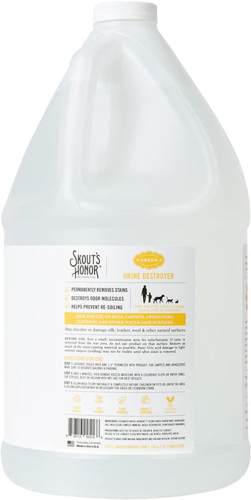 Skout's Honor Urine Destroyer - Jeffers - Animal & Pet Supplies > Pet Odor & Stain Removers