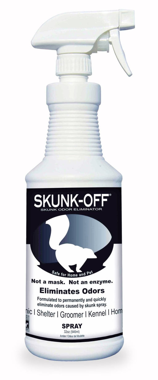 Skunk Odor Eliminator, 32 oz, Spray Trigger Bottle - Jeffers - Animal & Pet Supplies > Pet Odor & Stain Removers