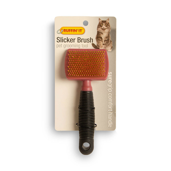 Slicker Brush, Cat - Jeffers - Animal & Pet Supplies > Pet Grooming > Pet Combs & Brushes