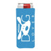 Slim Koozie, Dog Lover, Turquoise - Jeffers - Home Goods & Gifts > Kitchen