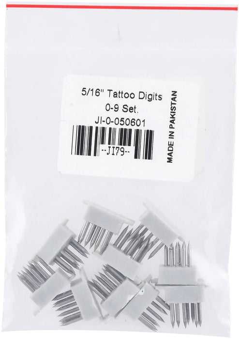 Small Animal Tattoo Complete Tattooing Outfit - Jeffers - Animal & Pet Supplies > Pet ID Tags