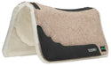 Smarty x Synergy Contoured Wool Blend Felt Performance Saddle Pad - Jeffers - Horse Supplies > Horse Tack > Saddle Pads & Blankets