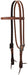 Smarty x Synergy Latigo Lined Oiled Harness Leather Headstall - Jeffers - Horse Supplies > Horse Tack > Bridles & Headstalls