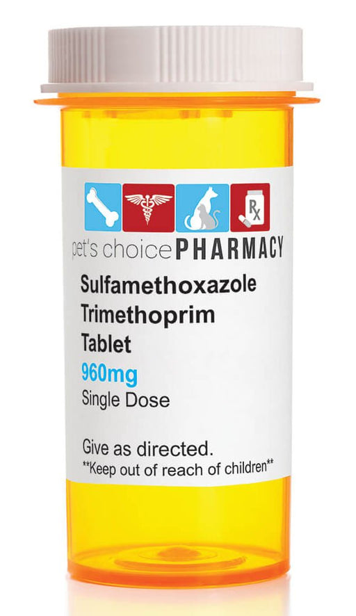 SMZ TMP Tablets - Jeffers - Animal Health & Wellness > Medicine