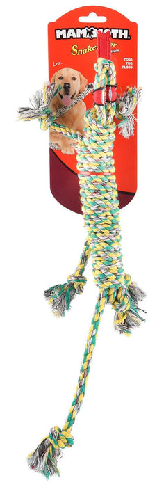 SnakeBiter Iguana Premium Rope Toy - Jeffers - Dog Supplies > Dog Toys