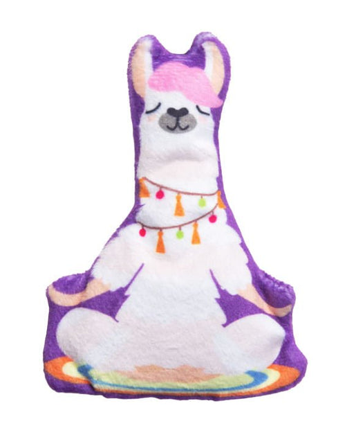 SnugArooz Kitty Llamaste Crinkle Cat Toy with Catnip - Jeffers - Cat Supplies > Cat Toys