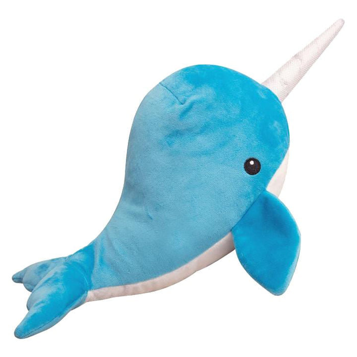 Snugarooz Nikki the Narwhal - Jeffers - Dog Supplies > Dog Toys