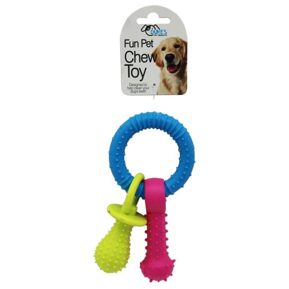 Soft Puppy Chew Ring, 5' - Jeffers - Dog Supplies > Dog Toys