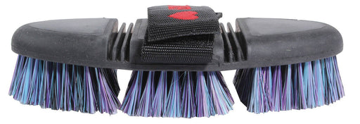 Soft Touch Flex Brush with Synthetic Bristles - Jeffers - Horse Supplies > Horse Grooming > Horse Grooming Combs, Brushes & Mitts