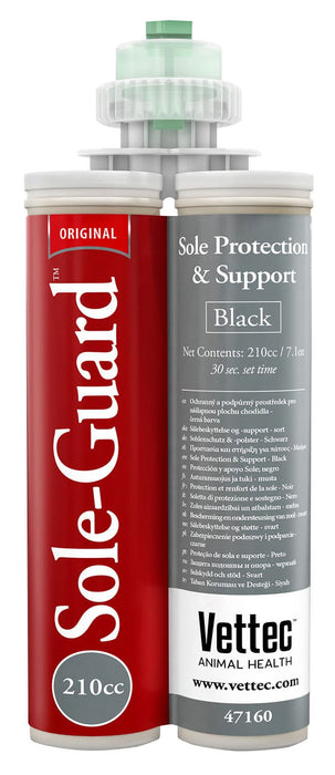 Sole - Guard, 210 cc - Jeffers - Horse Supplies > Horse Supplies