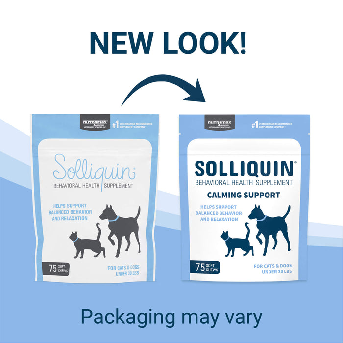 Solliquin Soft Chews 75 ct for SM to Med Dogs/Large Cats - Jeffers - Animal Health & Wellness > Vitamins & Supplements