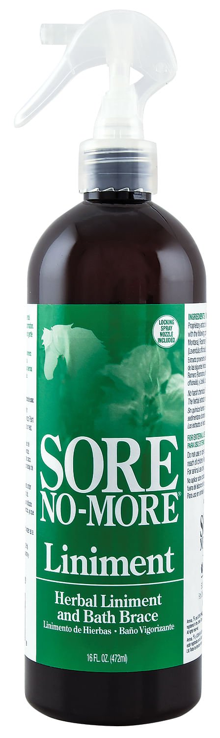 Sore No More Liniment, 16 oz - Jeffers - Horse Supplies > Horse Supplies