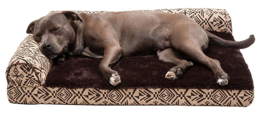 Southwest Kilim Orthopedic Chaise, Large - Jeffers - Dog Supplies > Dog Beds