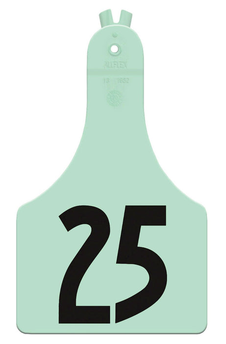 Special Order Numbered ATag from Allflex, Calf - Jeffers - Farm & Ranch Supplies > Identification & Ear Tags