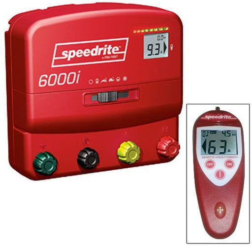 Speedrite 6000i Dual Purpose Energizer - Jeffers - Farm & Ranch Supplies > Fencing & Barriers