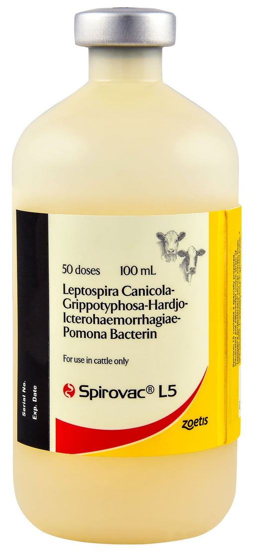 Spirovac L5, 50 dose - Jeffers - Animal Health & Wellness > Vaccines