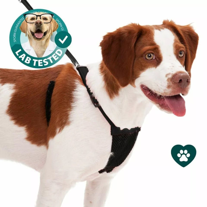 Sporn Non - Pulling Mesh Harness, Medium - Jeffers - Dog Supplies > Dog Apparel > Dog Collars, Harnesses, & Leashes