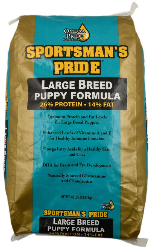 Sportsman's Pride Large Breed Puppy Formula, 40 lb - Jeffers - Dog Supplies > Dog Food > Dry Dog Food