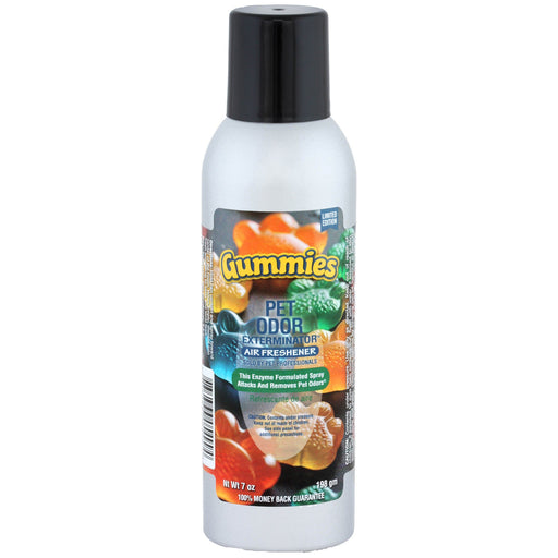 Pet Odor Exterminator Spray, Gummies, 7 oz Size 7oz