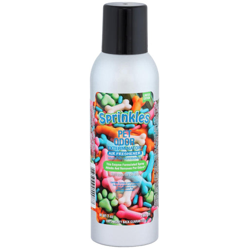 Pet Odor Exterminator Spray, Sprinkles , 7 oz Size 7oz