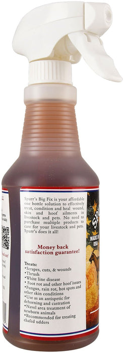 Spurr's Big Fix Antiseptic Livestock Spray - Jeffers - Animal Health & Wellness > Medical Supplies