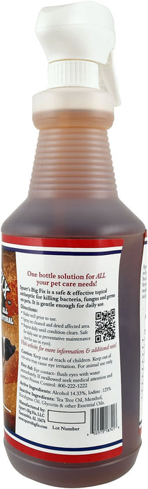 Spurr's Big Fix Antiseptic Livestock Spray - Jeffers - Animal Health & Wellness > Medical Supplies