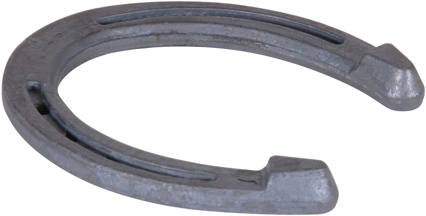 St. Croix Regular Weight Heeled Horseshoes, Pair - Jeffers - Horse Supplies > Horse Supplies