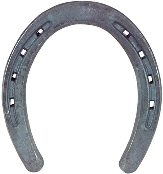 St. Croix Regular Weight Plain Horseshoes, Pair - Jeffers - Horse Supplies > Horse Supplies