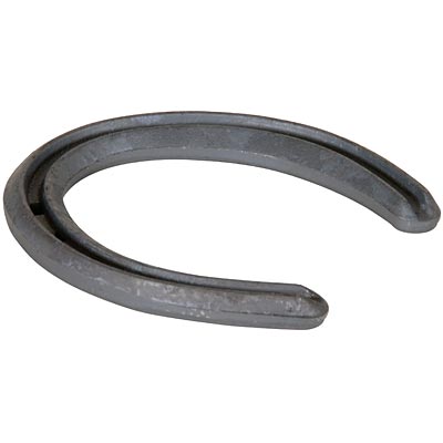 St. Croix Regular Weight Rim Horseshoes, pair - Jeffers - Horse Supplies > Horse Supplies