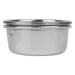 Stainless Steel Coop Cup with Clamp - Jeffers - Animal & Pet Supplies > Pet Bowls, Feeders & Waterers