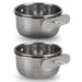 Stainless Steel Coop Cup with Clamp - Jeffers - Animal & Pet Supplies > Pet Bowls, Feeders & Waterers