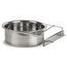 Stainless Steel Coop Cup with Clamp - Jeffers - Animal & Pet Supplies > Pet Bowls, Feeders & Waterers