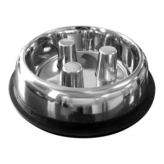 Stainless Steel Dog Bowl - Jeffers - 