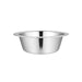 Stainless Steel Embossed Wide - Lip Bowls - Jeffers - Animal & Pet Supplies > Pet Bowls, Feeders & Waterers