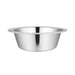 Stainless Steel Embossed Wide - Lip Bowls - Jeffers - Animal & Pet Supplies > Pet Bowls, Feeders & Waterers