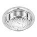 Stainless Steel Embossed Wide - Lip Bowls - Jeffers - Animal & Pet Supplies > Pet Bowls, Feeders & Waterers